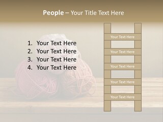 Table Winter Retro PowerPoint Template