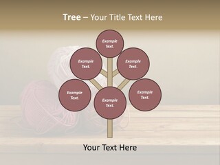 Table Winter Retro PowerPoint Template