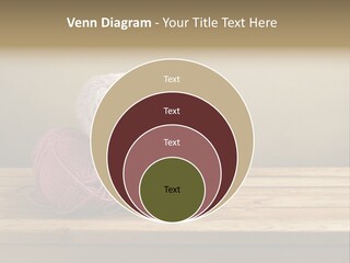 Table Winter Retro PowerPoint Template