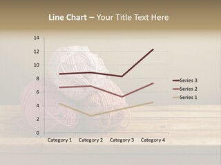 Table Winter Retro PowerPoint Template