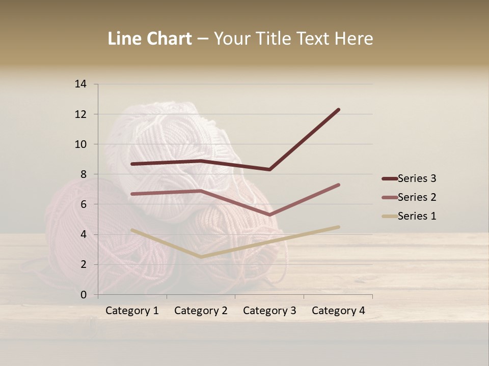 Table Winter Retro PowerPoint Template