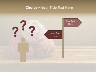 Table Winter Retro PowerPoint Template