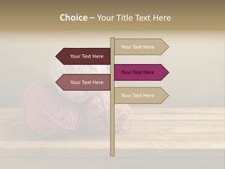 Table Winter Retro PowerPoint Template
