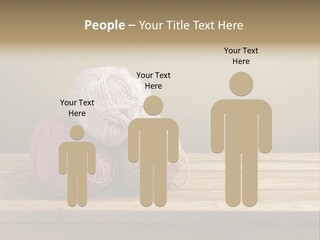 Table Winter Retro PowerPoint Template