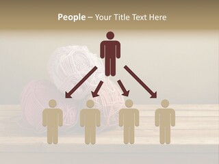 Table Winter Retro PowerPoint Template