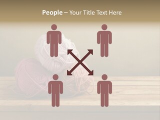 Table Winter Retro PowerPoint Template