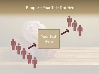 Table Winter Retro PowerPoint Template