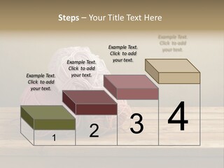 Table Winter Retro PowerPoint Template