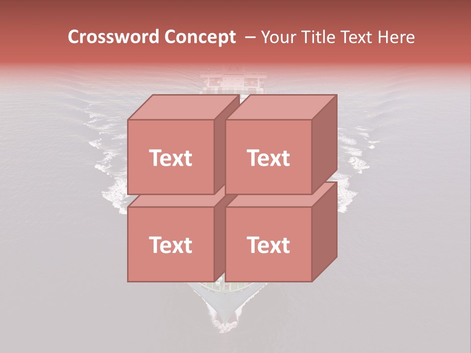 Export Harbor Industry PowerPoint Template