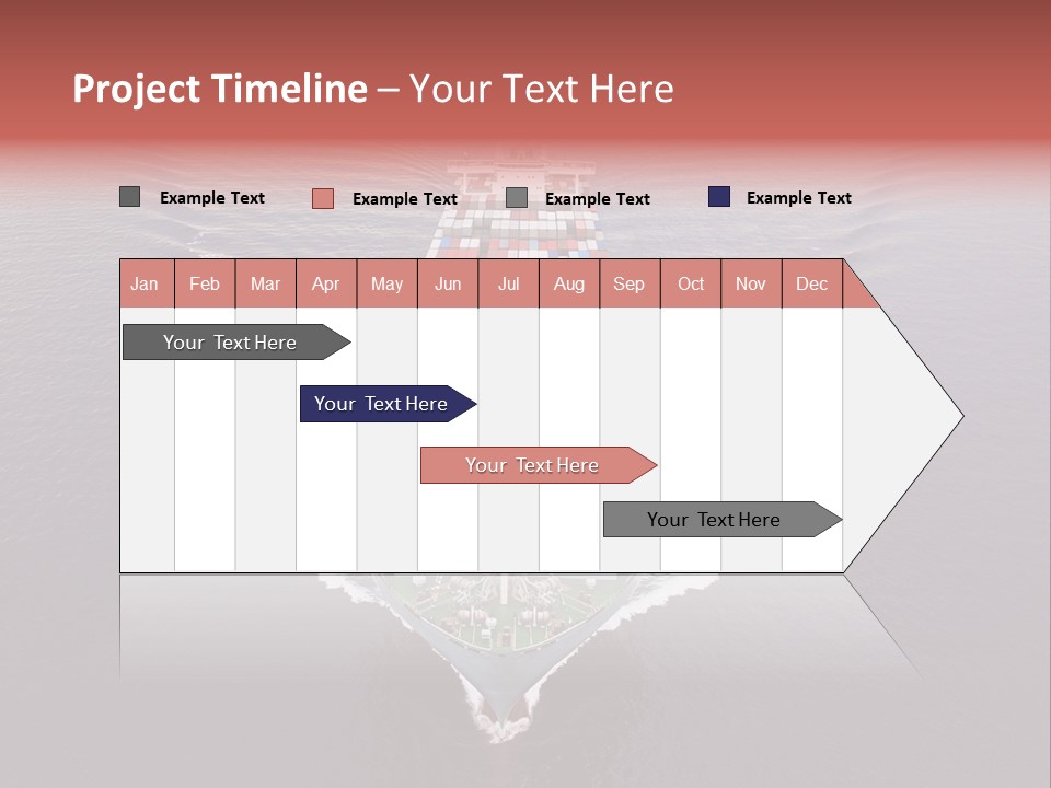 Export Harbor Industry PowerPoint Template