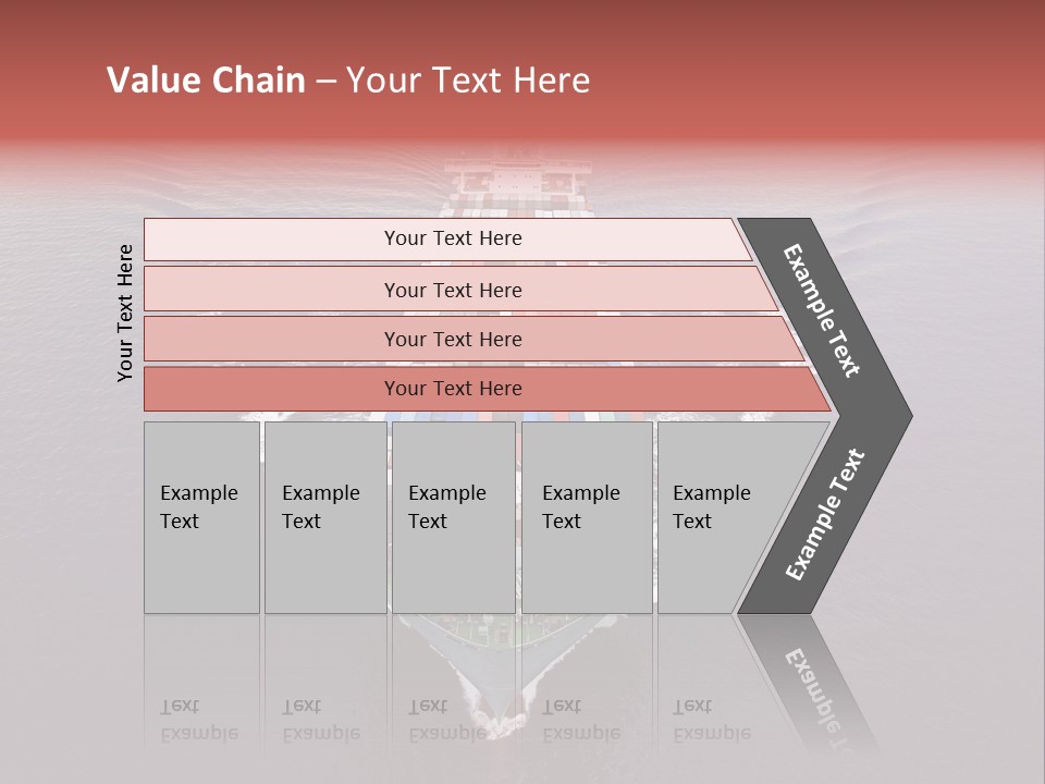 Export Harbor Industry PowerPoint Template