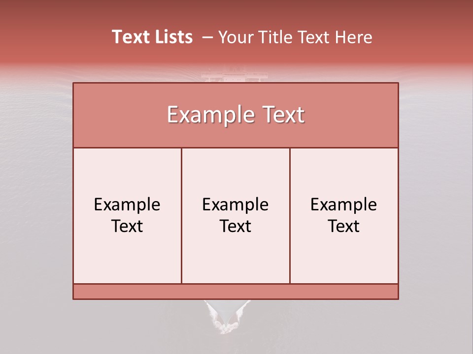 Export Harbor Industry PowerPoint Template