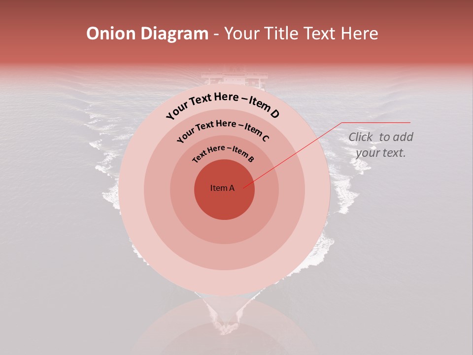 Export Harbor Industry PowerPoint Template