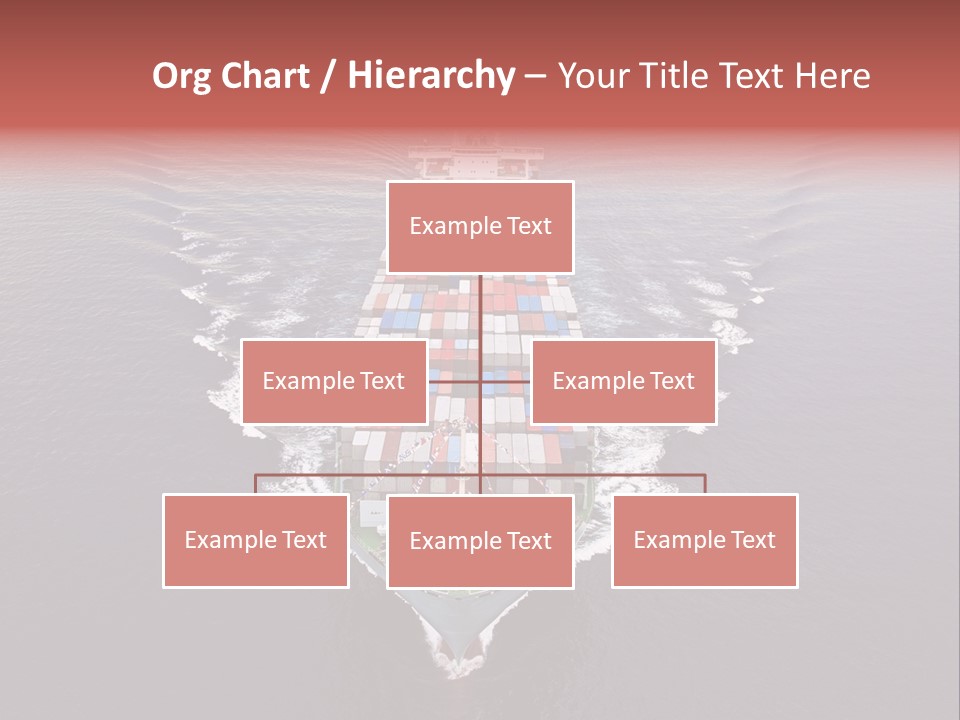 Export Harbor Industry PowerPoint Template