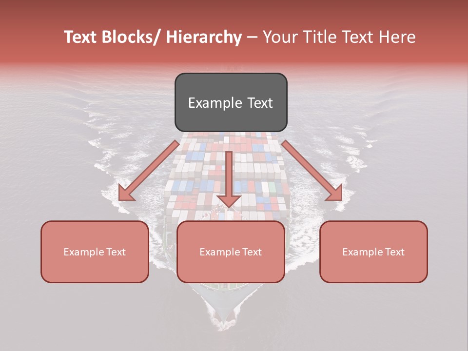 Export Harbor Industry PowerPoint Template