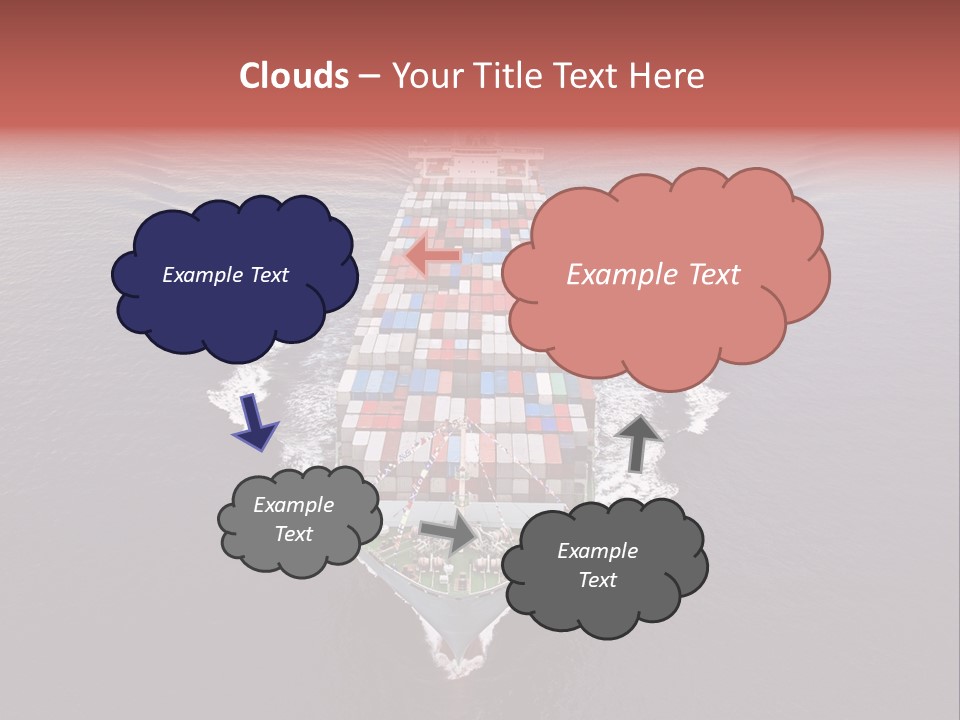Export Harbor Industry PowerPoint Template