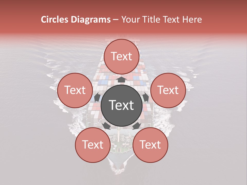 Export Harbor Industry PowerPoint Template