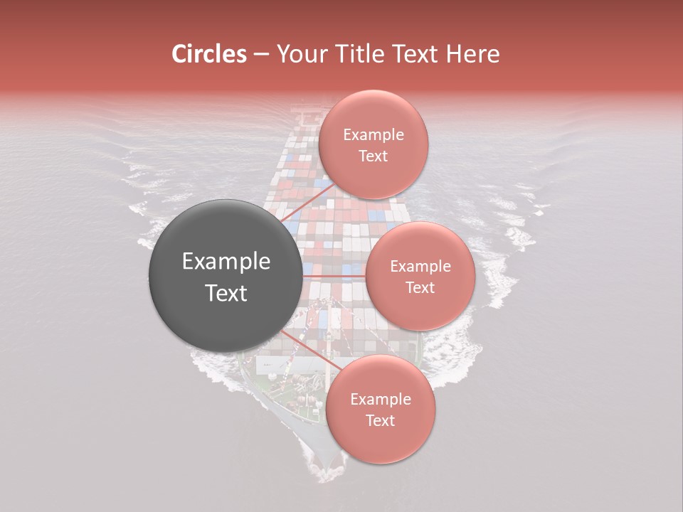 Export Harbor Industry PowerPoint Template