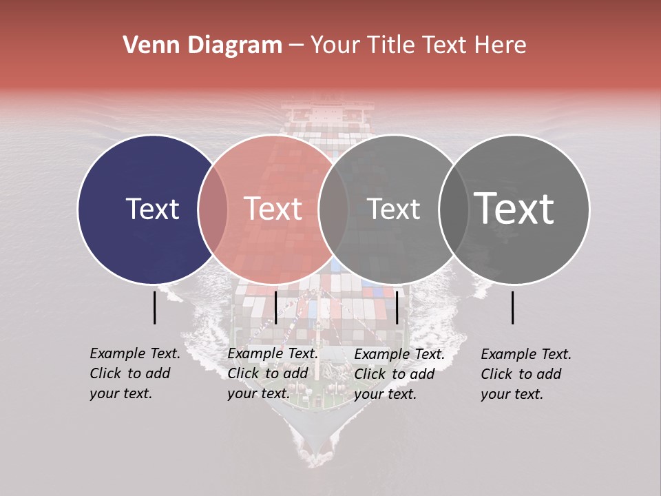 Export Harbor Industry PowerPoint Template