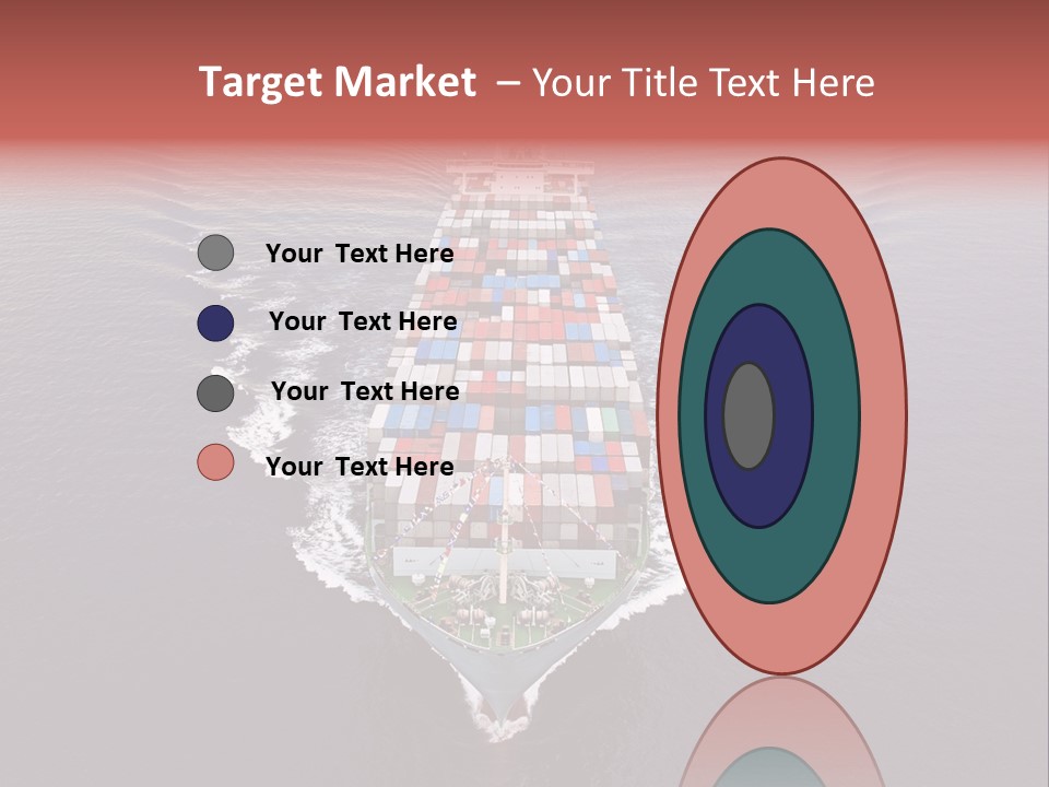 Export Harbor Industry PowerPoint Template