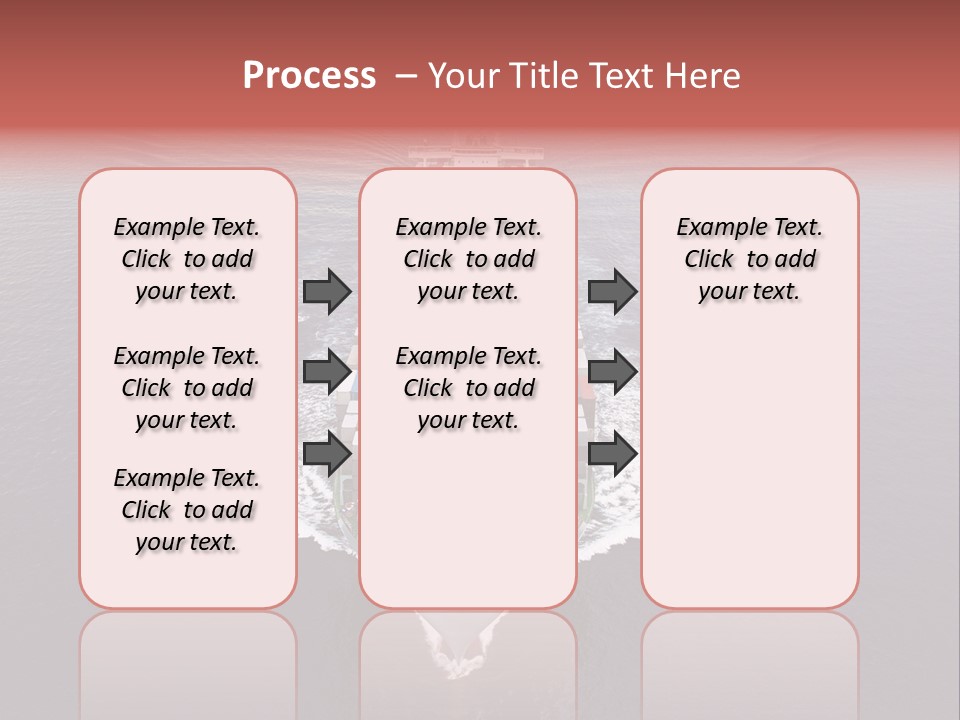 Export Harbor Industry PowerPoint Template
