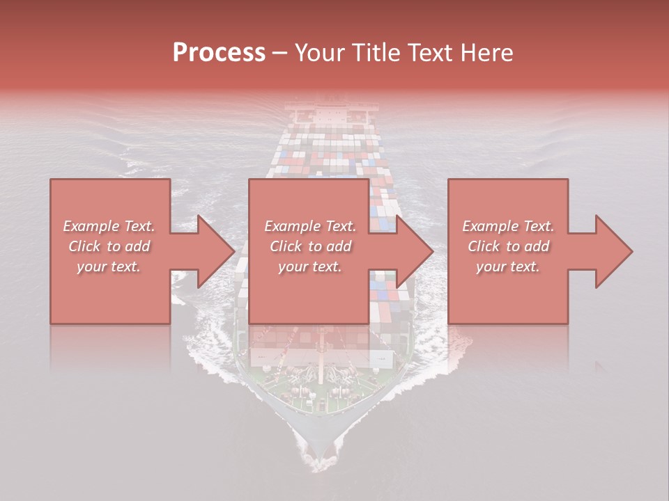 Export Harbor Industry PowerPoint Template