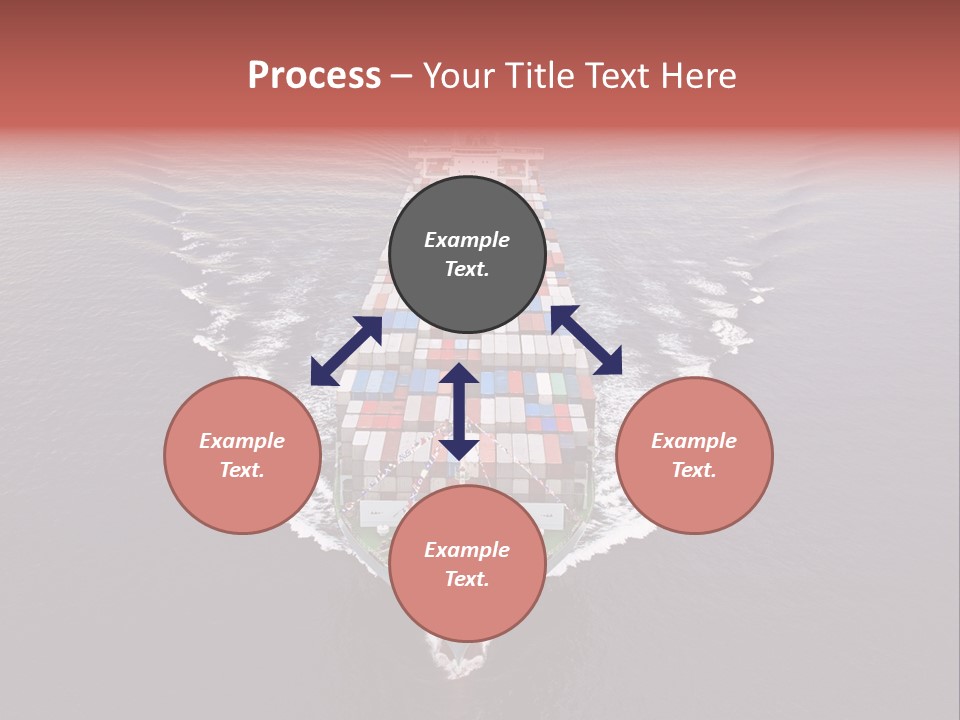 Export Harbor Industry PowerPoint Template