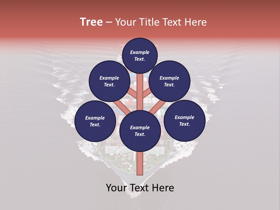 Export Harbor Industry PowerPoint Template