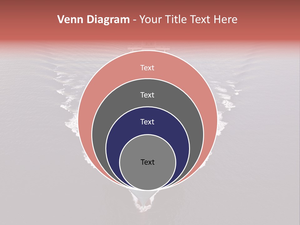 Export Harbor Industry PowerPoint Template