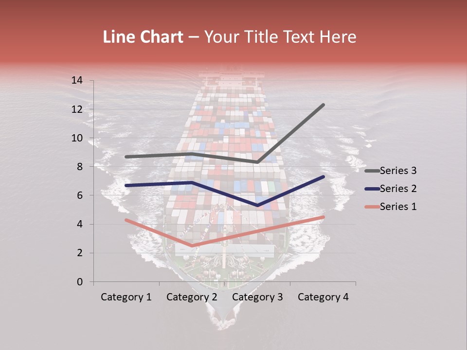 Export Harbor Industry PowerPoint Template