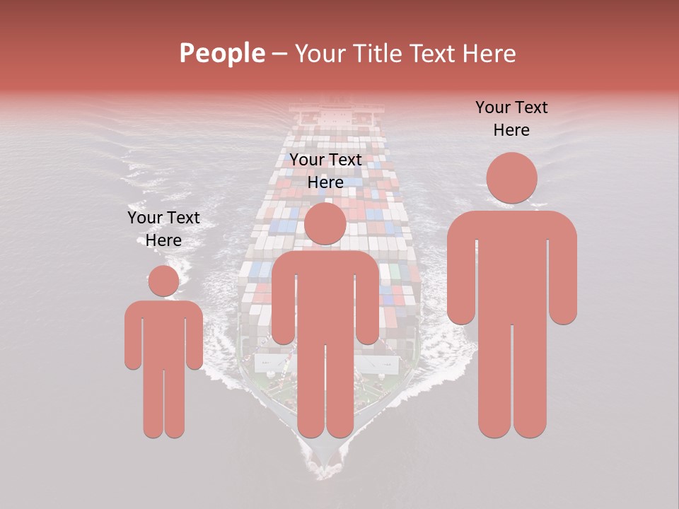 Export Harbor Industry PowerPoint Template