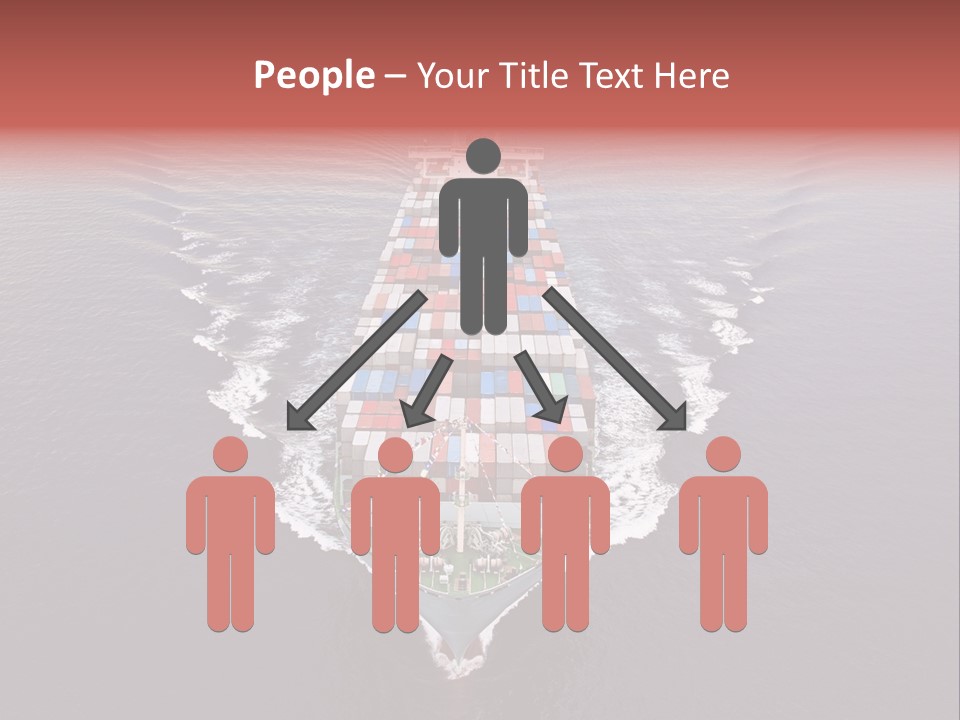 Export Harbor Industry PowerPoint Template