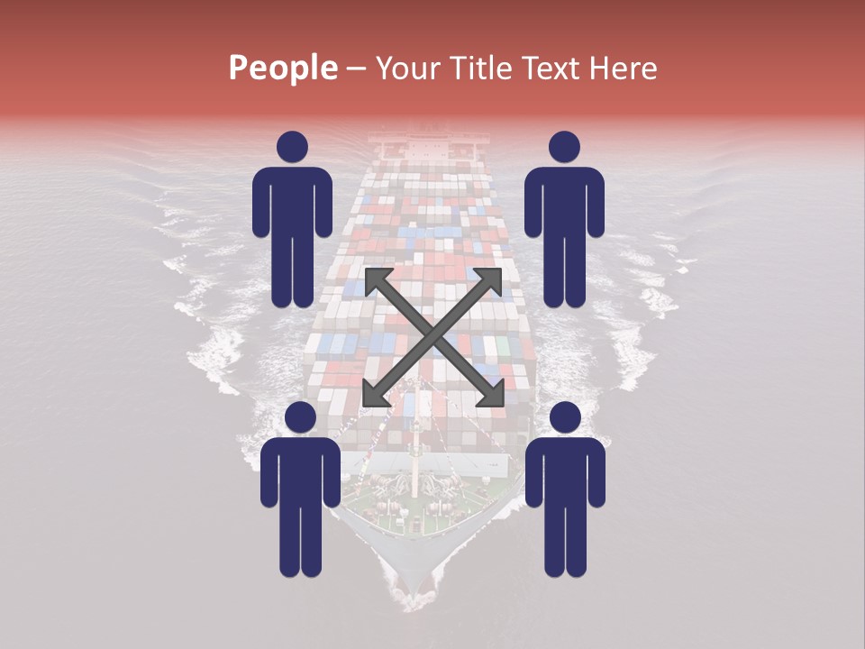 Export Harbor Industry PowerPoint Template