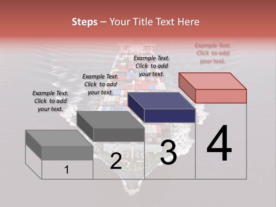 Export Harbor Industry PowerPoint Template