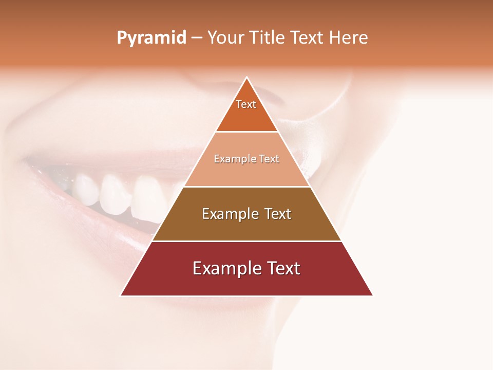 Mouth Lipstick Isolated PowerPoint Template