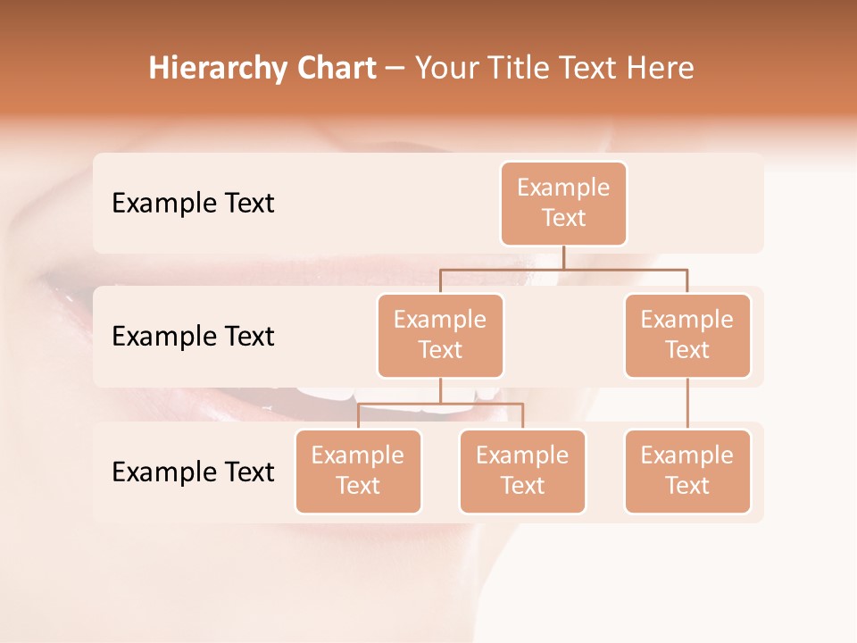 Mouth Lipstick Isolated PowerPoint Template