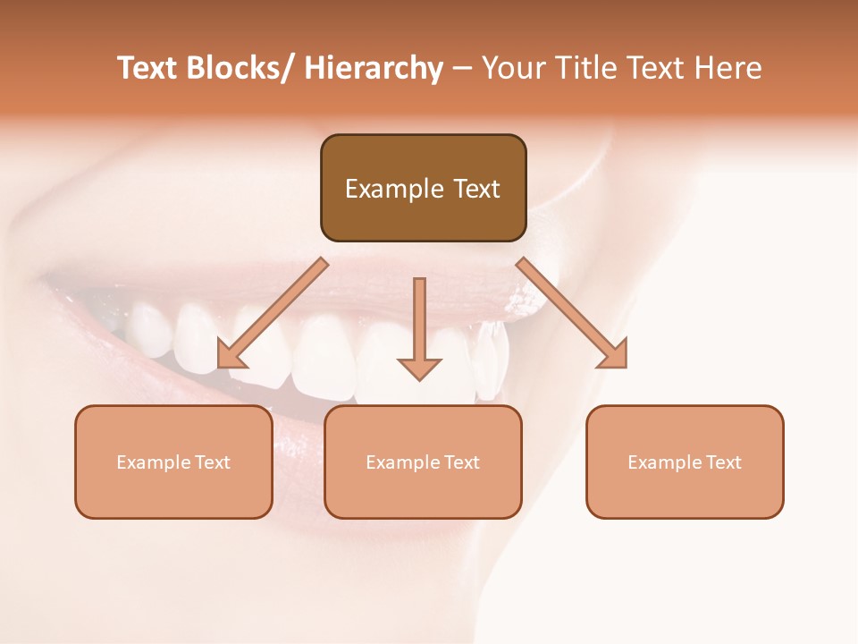 Mouth Lipstick Isolated PowerPoint Template