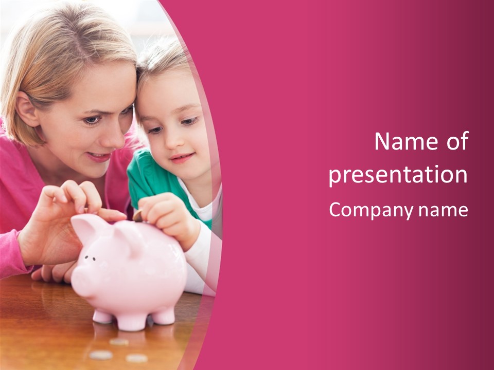 Investment Young Adults Love PowerPoint Template