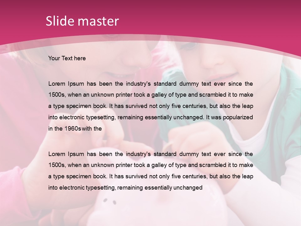 Investment Young Adults Love PowerPoint Template