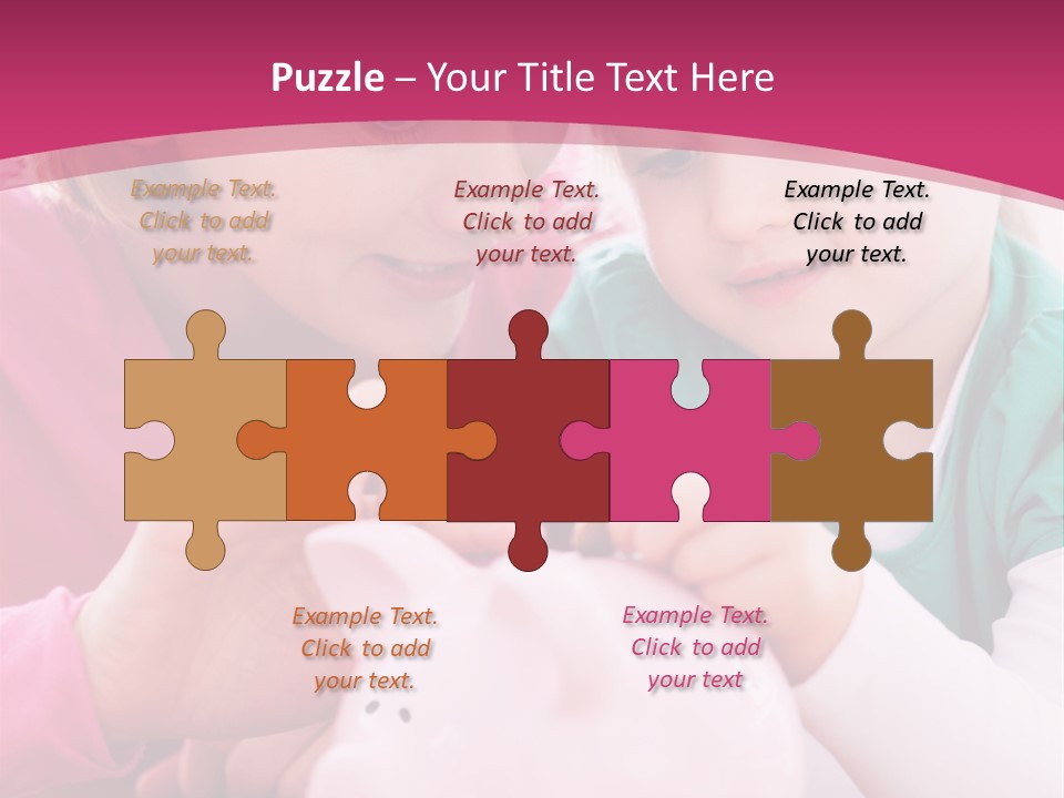 Investment Young Adults Love PowerPoint Template