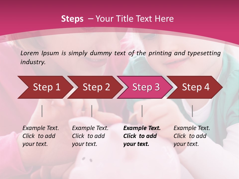 Investment Young Adults Love PowerPoint Template