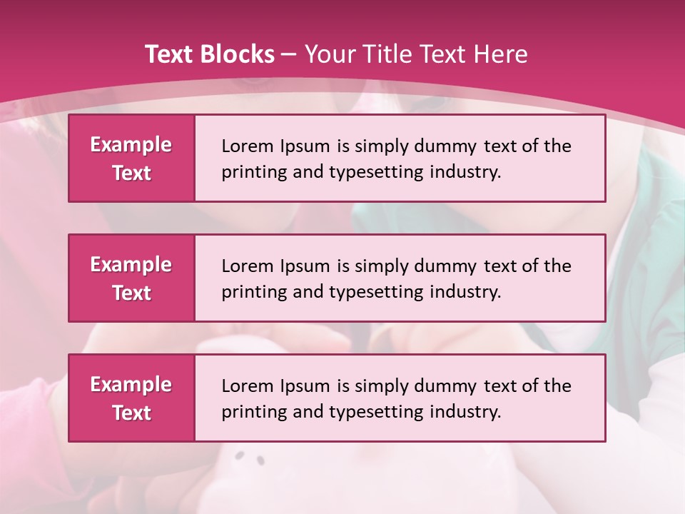 Investment Young Adults Love PowerPoint Template