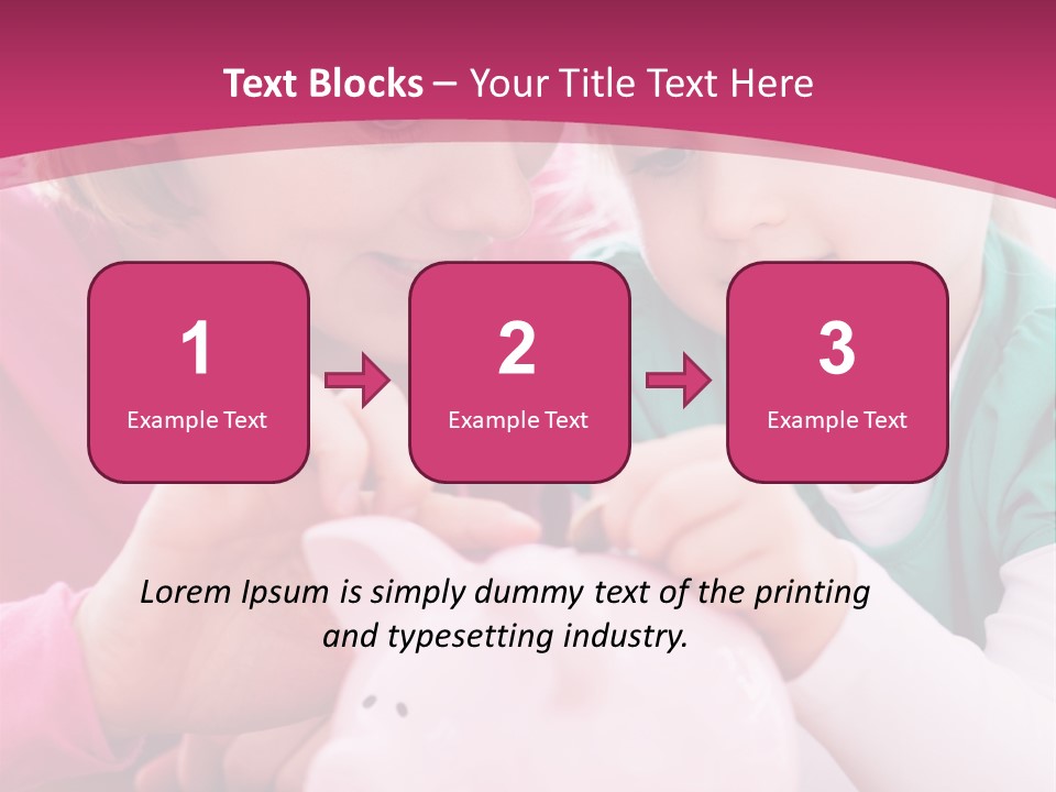 Investment Young Adults Love PowerPoint Template