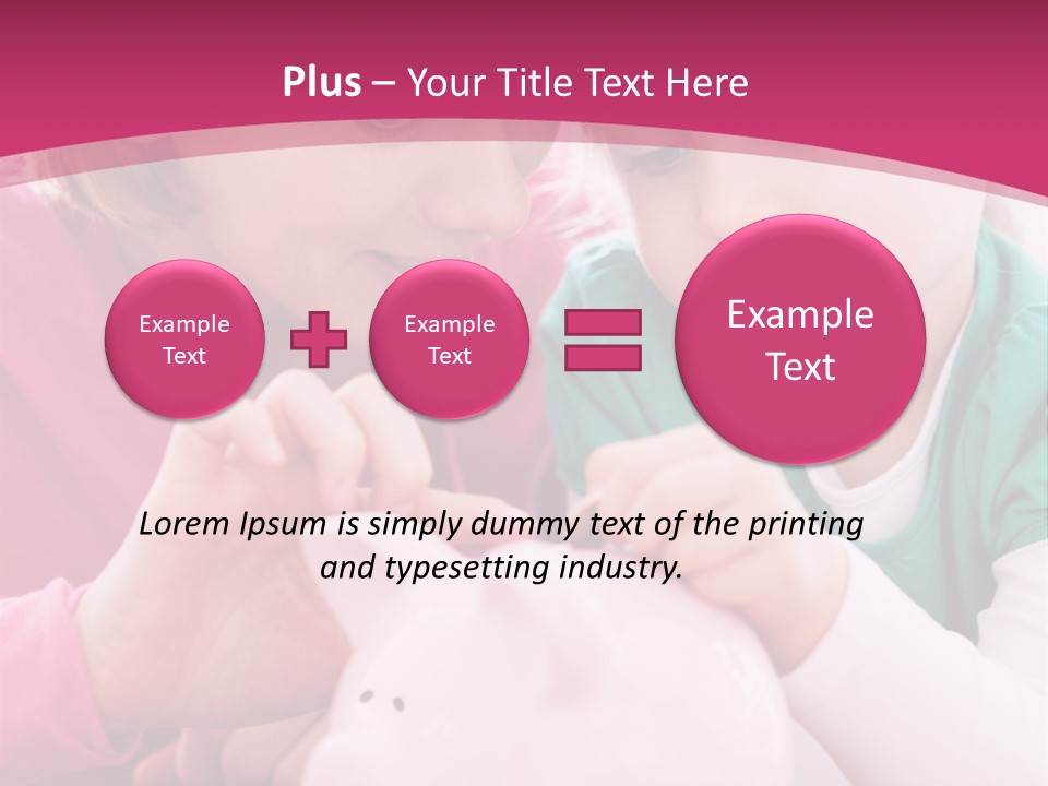 Investment Young Adults Love PowerPoint Template