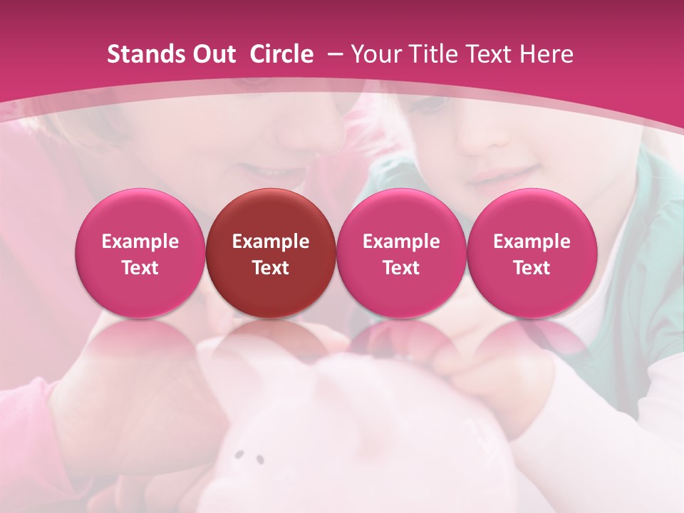 Investment Young Adults Love PowerPoint Template