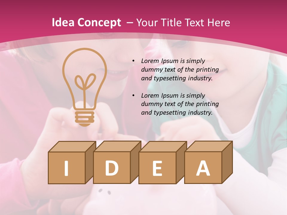 Investment Young Adults Love PowerPoint Template