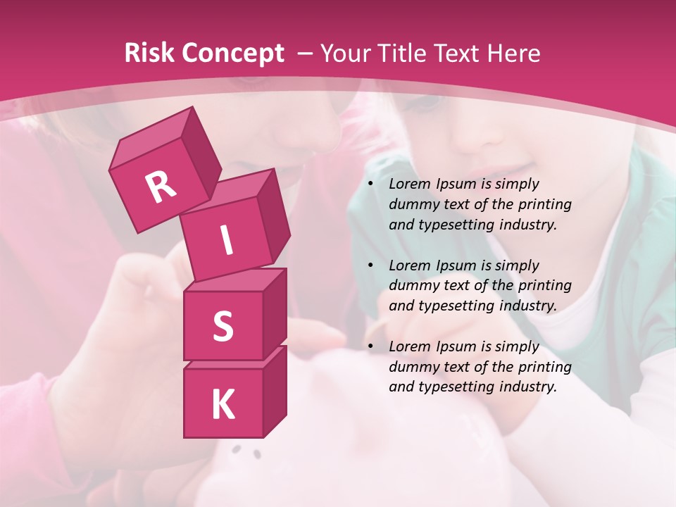 Investment Young Adults Love PowerPoint Template