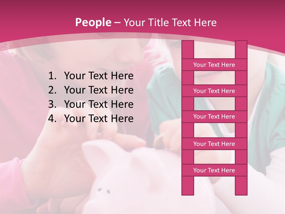 Investment Young Adults Love PowerPoint Template