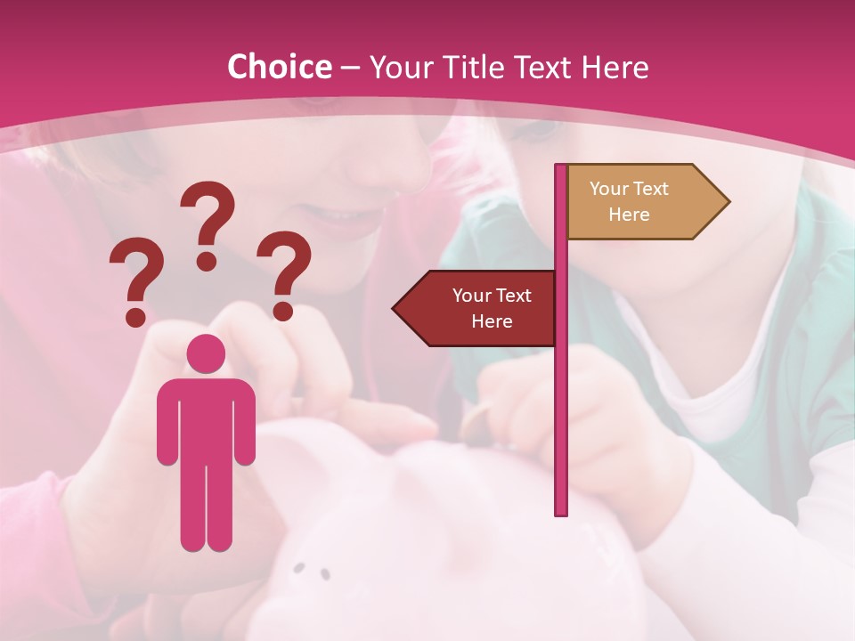 Investment Young Adults Love PowerPoint Template