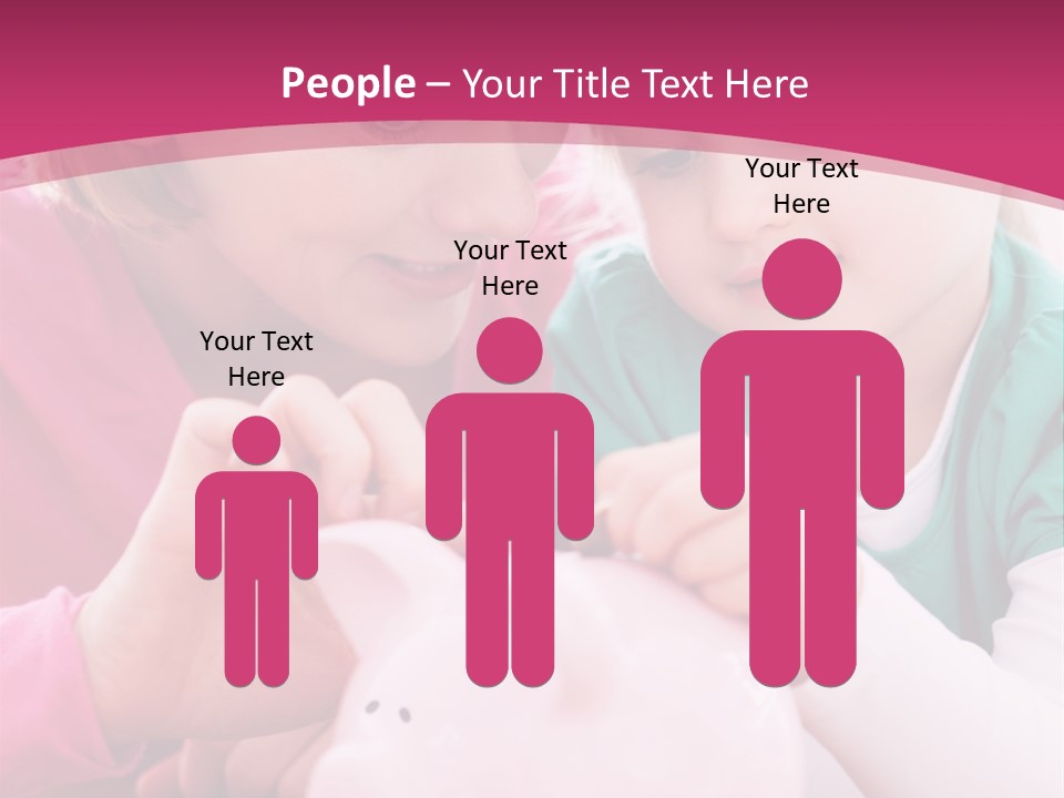 Investment Young Adults Love PowerPoint Template